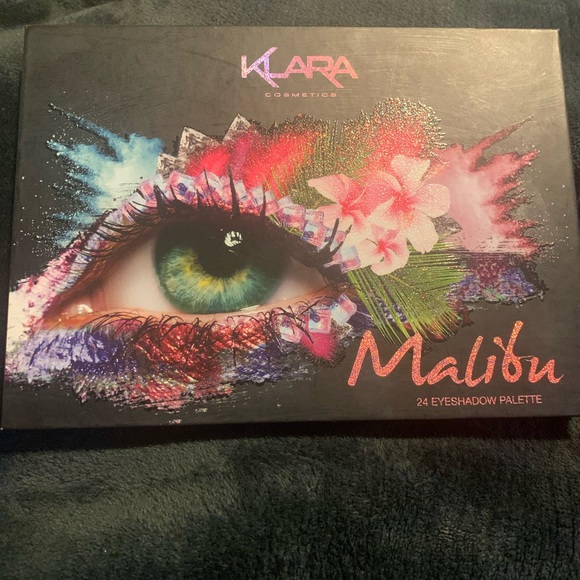 KLARA COSMETICS 24 PAN PALETTE CALLED MALIBU - Picture 7 of 7